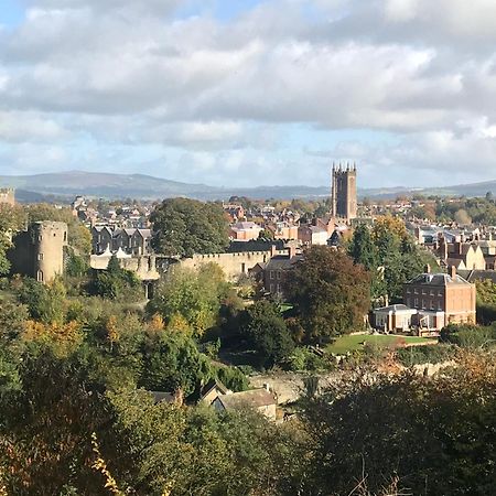 Bell Cottage By Ludlow Castle With Onsite Parking Luaran gambar