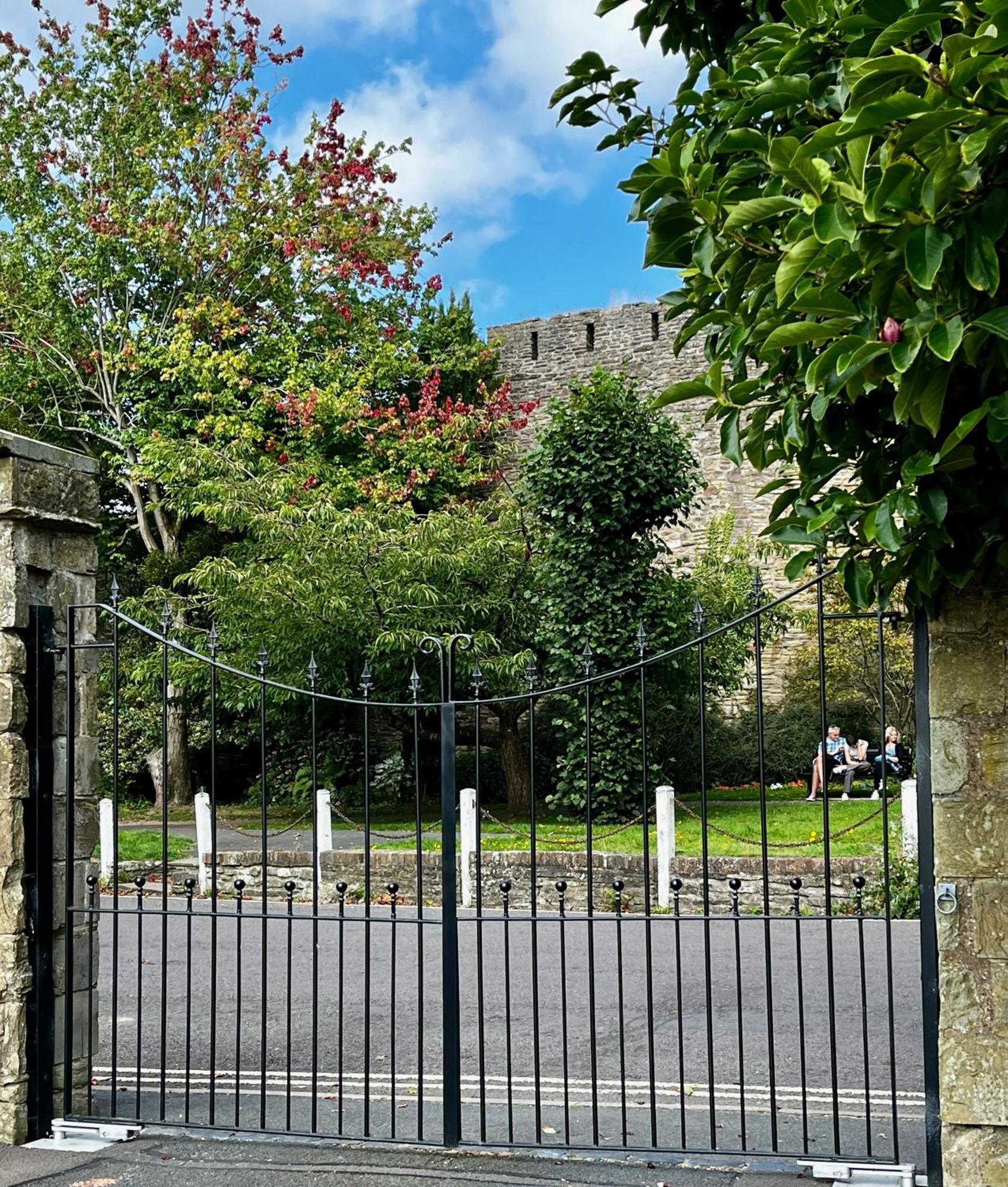 Bell Cottage By Ludlow Castle With Onsite Parking Luaran gambar