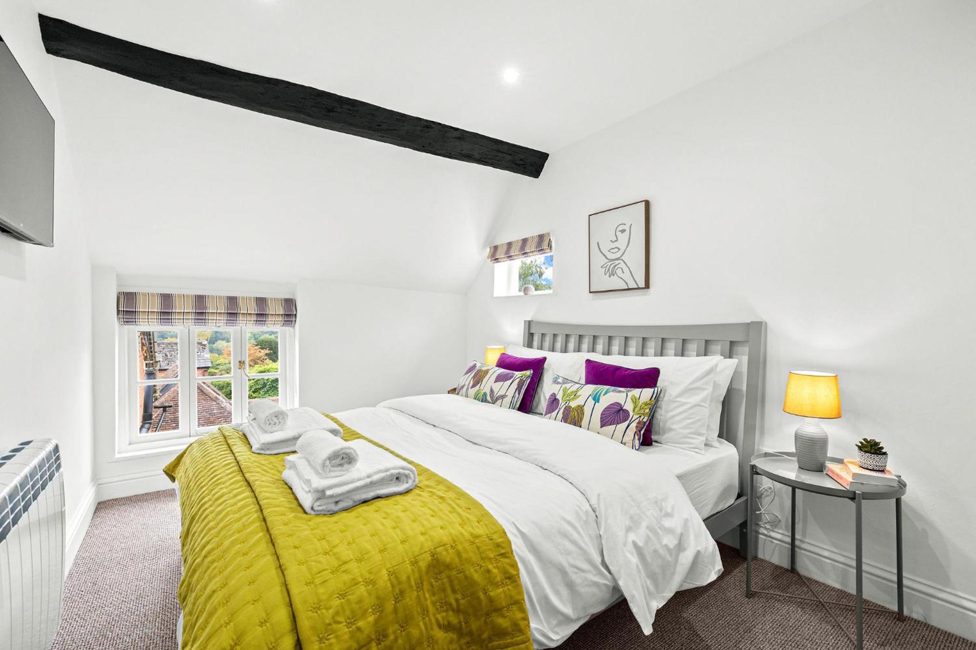 Bell Cottage By Ludlow Castle With Onsite Parking Luaran gambar