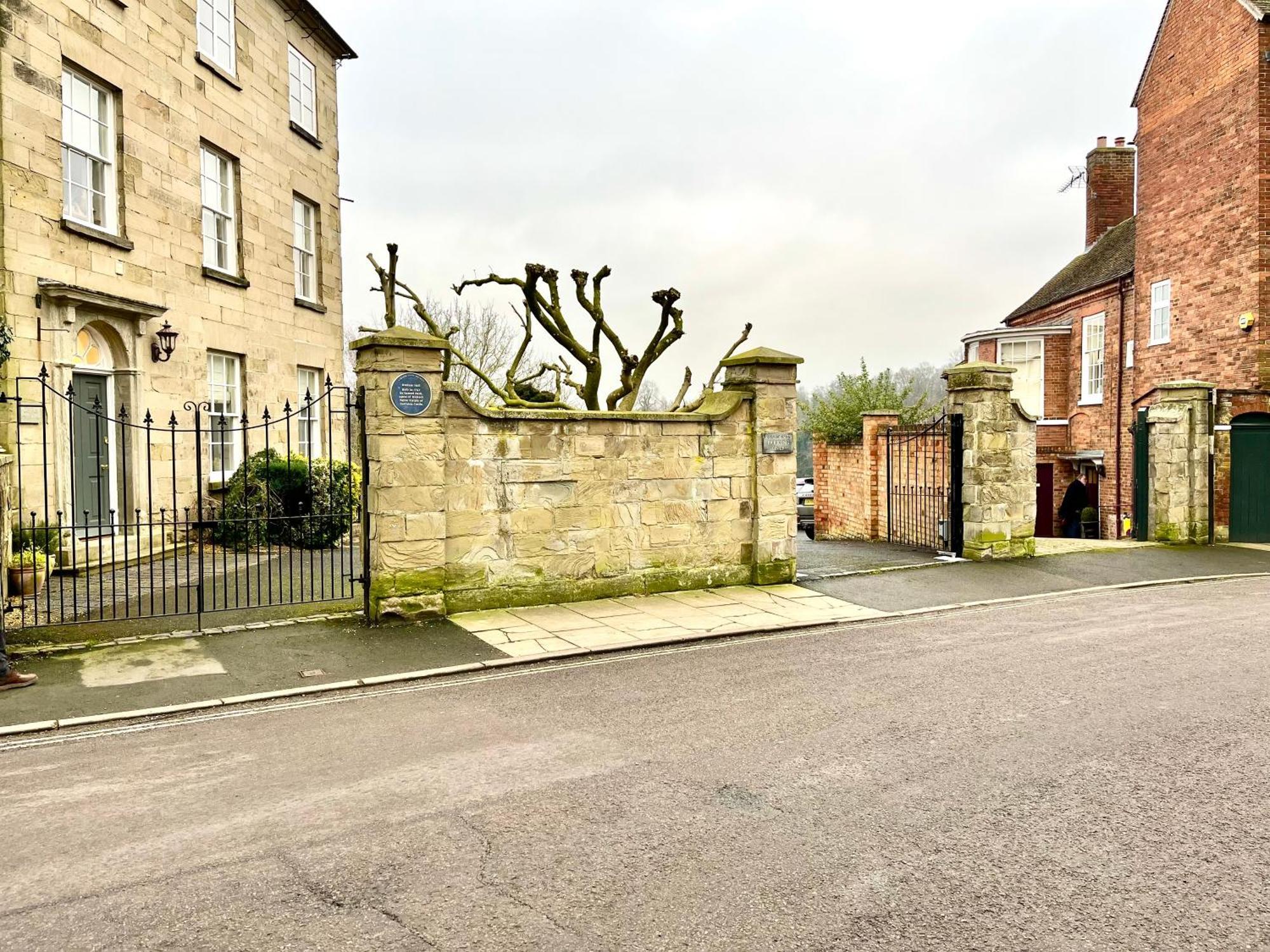 Bell Cottage By Ludlow Castle With Onsite Parking Luaran gambar